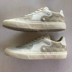 UNKNOWN DOMAIN Taichi Men’s White Leather Sneakers Size 11